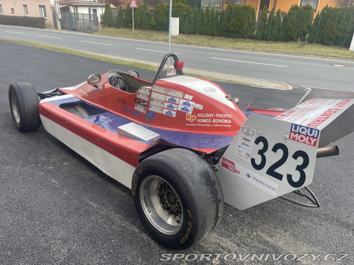 Formule Ostatní modely MTX - Mondial 1974
