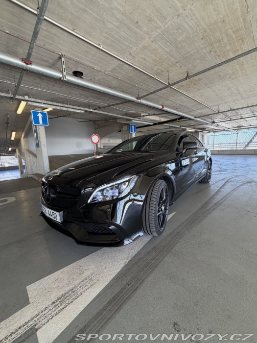 Mercedes-Benz CLS 550 V8 Biturtbo
