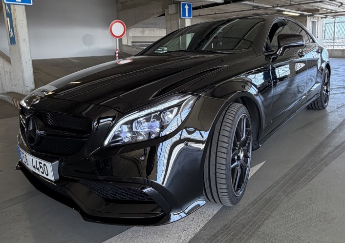 Mercedes-Benz CLS 550 V8 Biturtbo