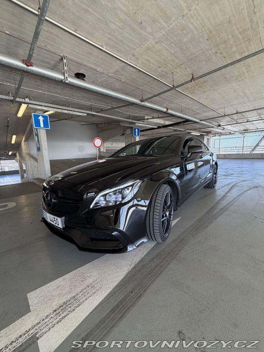 Mercedes-Benz CLS 550 V8 Biturtbo 2012