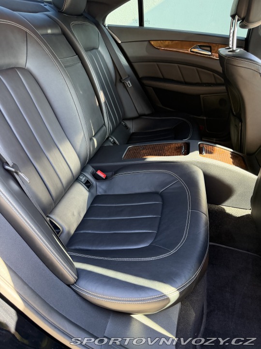 Mercedes-Benz CLS 550 V8 Biturtbo 2012