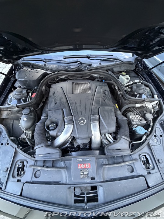 Mercedes-Benz CLS 550 V8 Biturtbo 2012