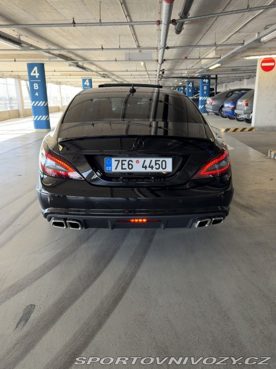 Mercedes-Benz CLS 550 V8 Biturtbo 2012