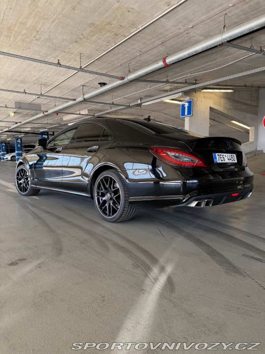 Mercedes-Benz CLS 550 V8 Biturtbo 2012