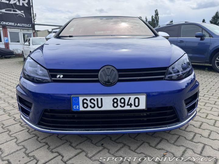 Volkswagen Golf 2,0 TSI 221 KW 420 HP MAN 2013