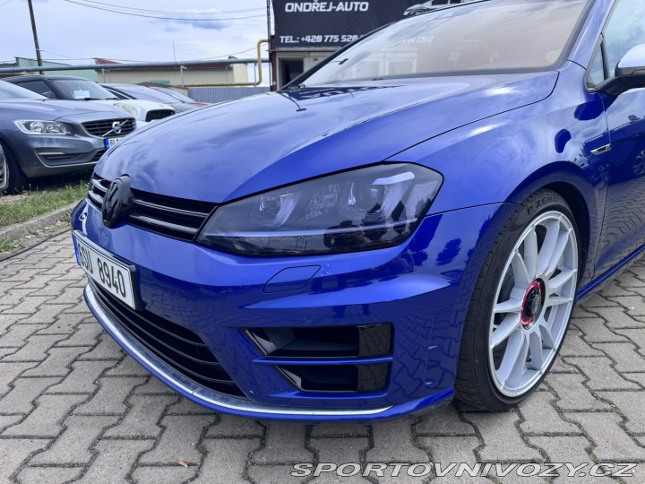Volkswagen Golf 2,0 TSI 221 KW 420 HP MAN 2013