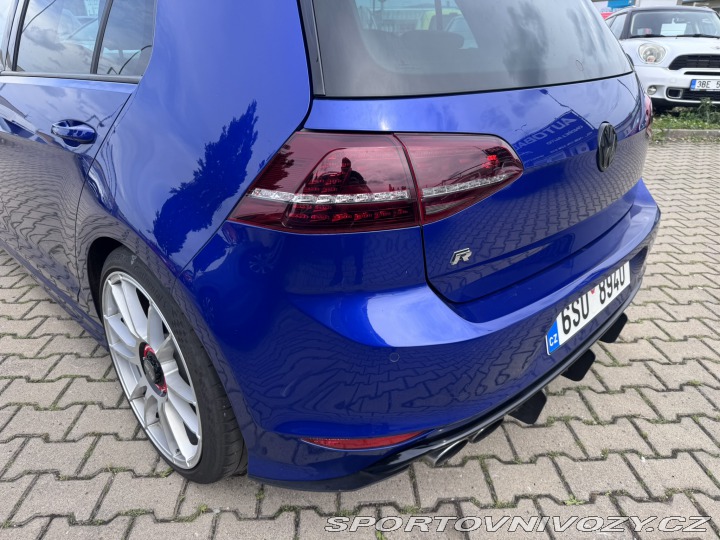 Volkswagen Golf 2,0 TSI 221 KW 420 HP MAN 2013
