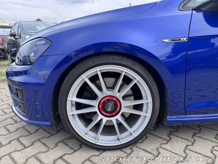 Volkswagen Golf 2,0 TSI 221 KW 420 HP MAN 2013