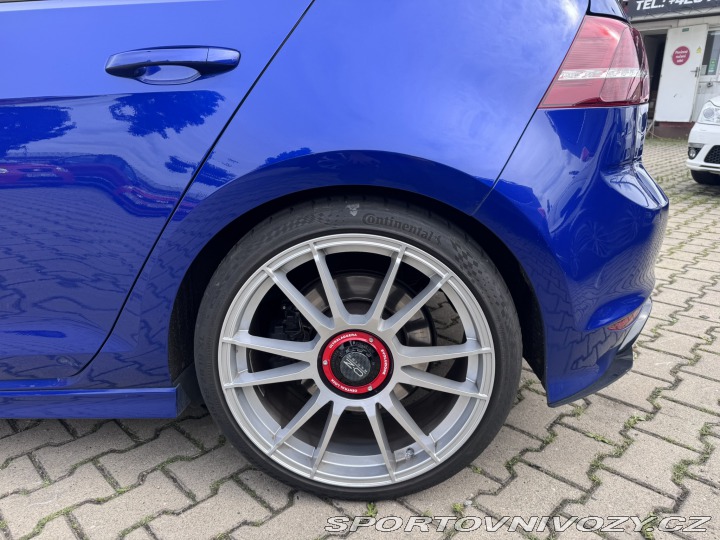 Volkswagen Golf 2,0 TSI 221 KW 420 HP MAN 2013