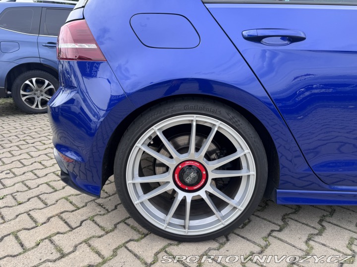 Volkswagen Golf 2,0 TSI 221 KW 420 HP MAN 2013