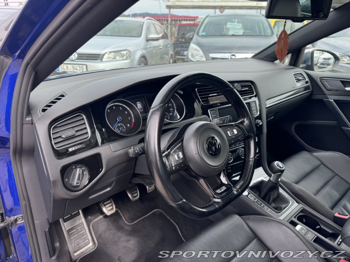 Volkswagen Golf 2,0 TSI 221 KW 420 HP MAN 2013