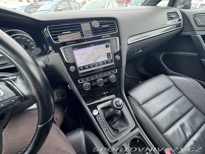Volkswagen Golf 2,0 TSI 221 KW 420 HP MAN 2013