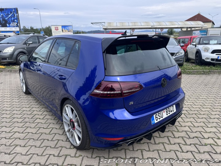 Volkswagen Golf 2,0 TSI 221 KW 420 HP MAN 2013
