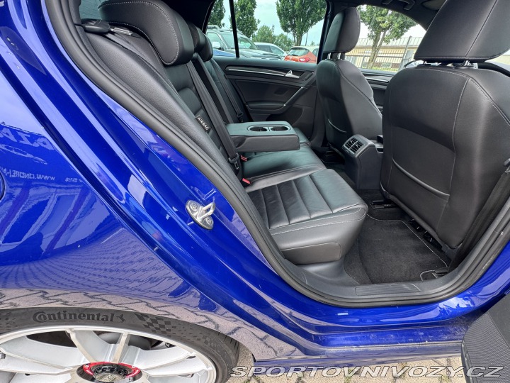 Volkswagen Golf 2,0 TSI 221 KW 420 HP MAN 2013