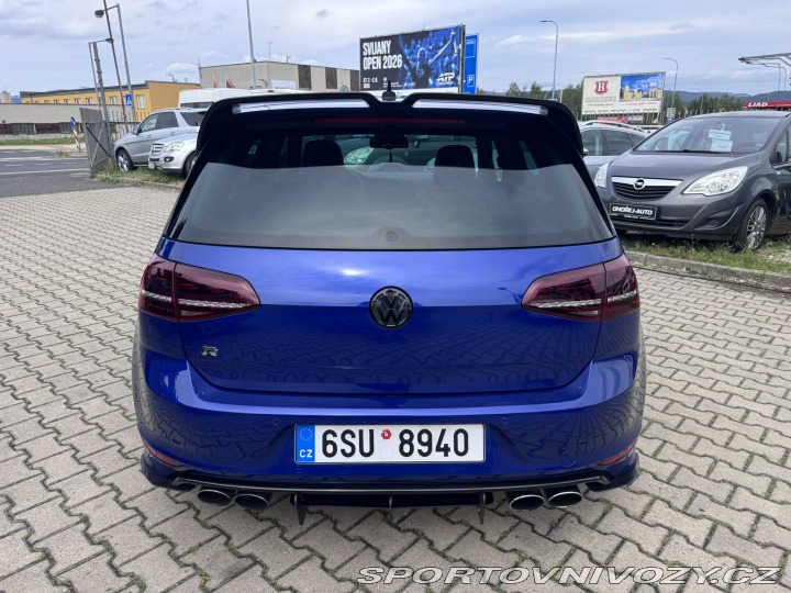 Volkswagen Golf 2,0 TSI 221 KW 420 HP MAN 2013