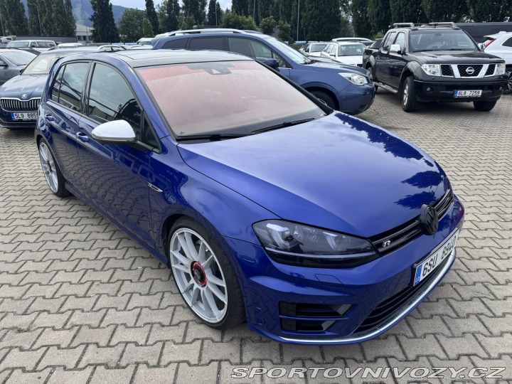 Volkswagen Golf 2,0 TSI 221 KW 420 HP MAN 2013