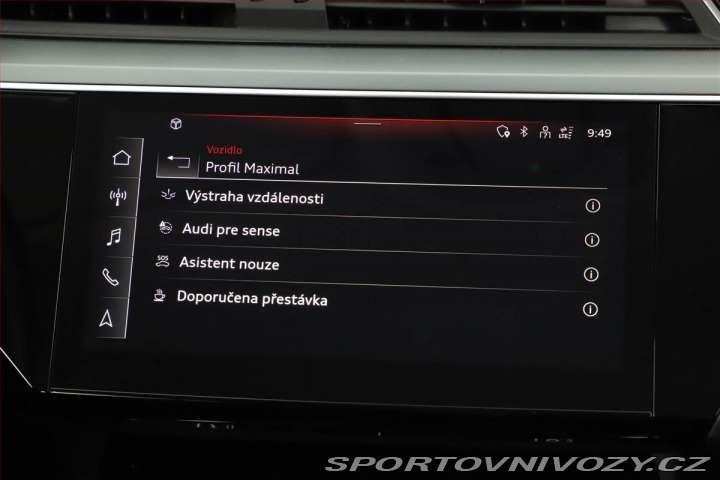 Audi Ostatní modely e-tron 50 quattro 2021