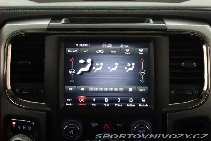 Ostatní značky Ostatní modely RAM 1500 5.7 V8 Hemi 2021