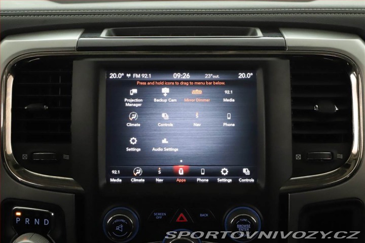 Ostatní značky Ostatní modely RAM 1500 5.7 V8 Hemi 2021