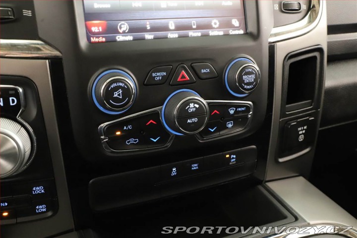 Ostatní značky Ostatní modely RAM 1500 5.7 V8 Hemi 2021