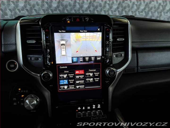 Ostatní značky Ostatní modely RAM 1500 5.7 V8 Hemi 2019