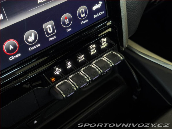 Ostatní značky Ostatní modely RAM 1500 5.7 V8 Hemi 2019