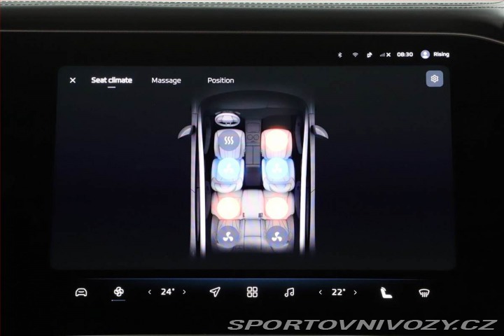 Ostatní značky Ostatní modely Rising Auto F7 77 kWh RWD, SoH 100% 2025