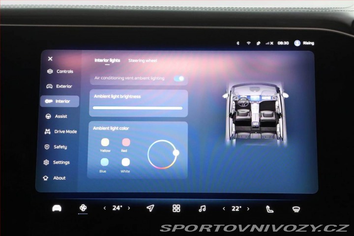 Ostatní značky Ostatní modely Rising Auto F7 77 kWh RWD, SoH 100% 2025