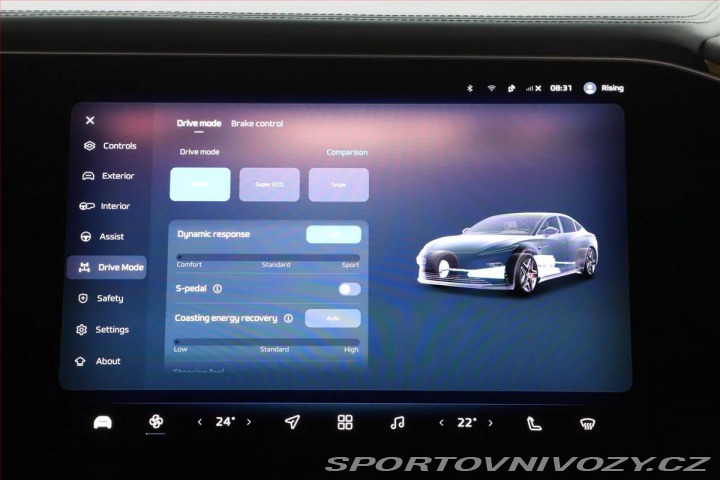 Ostatní značky Ostatní modely Rising Auto F7 77 kWh RWD, SoH 100% 2025