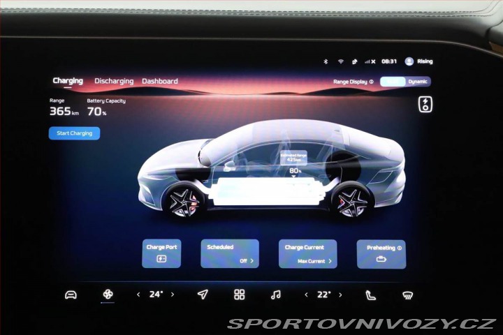 Ostatní značky Ostatní modely Rising Auto F7 77 kWh RWD, SoH 100% 2025