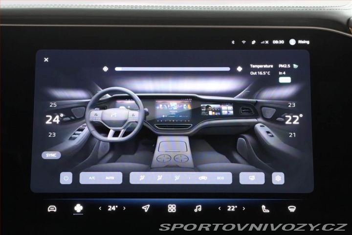 Ostatní značky Ostatní modely Rising Auto F7 77 kWh RWD, SoH 100% 2025