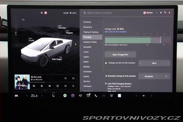 Tesla Ostatní modely Cybertruck Dual Motor AWD 2024