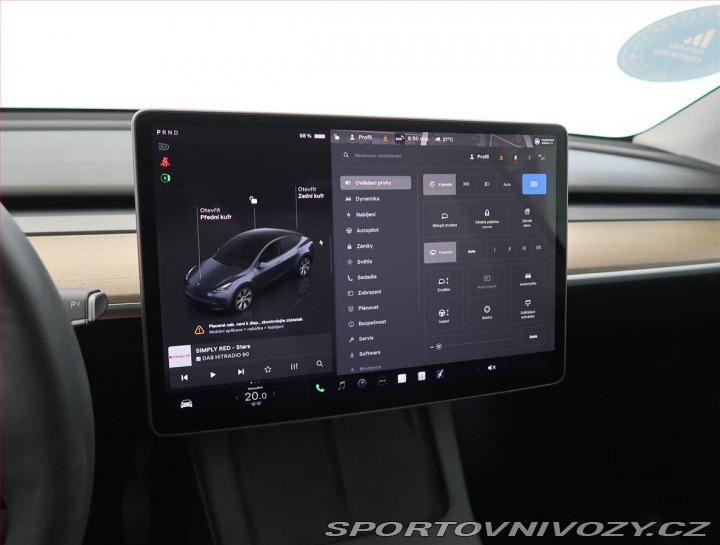 Tesla Model Y Long Range AWD 79kWh, SoH 2022