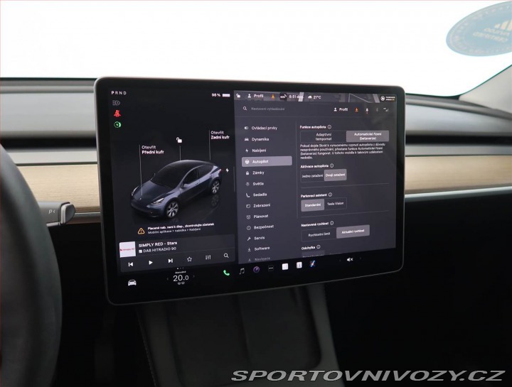 Tesla Model Y Long Range AWD 79kWh, SoH 2022