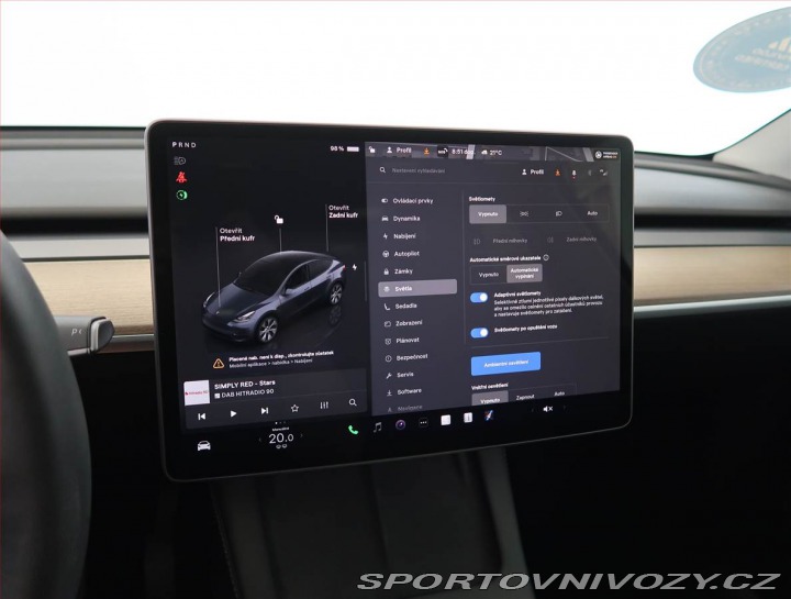 Tesla Model Y Long Range AWD 79kWh, SoH 2022