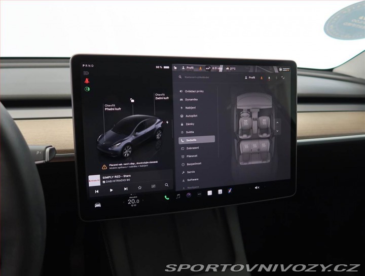 Tesla Model Y Long Range AWD 79kWh, SoH 2022