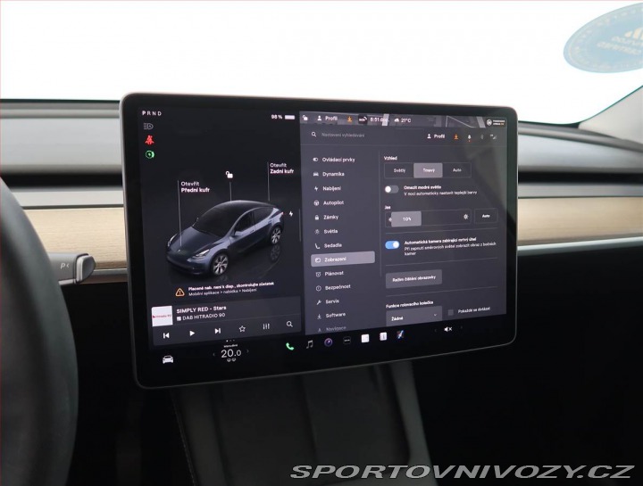 Tesla Model Y Long Range AWD 79kWh, SoH 2022