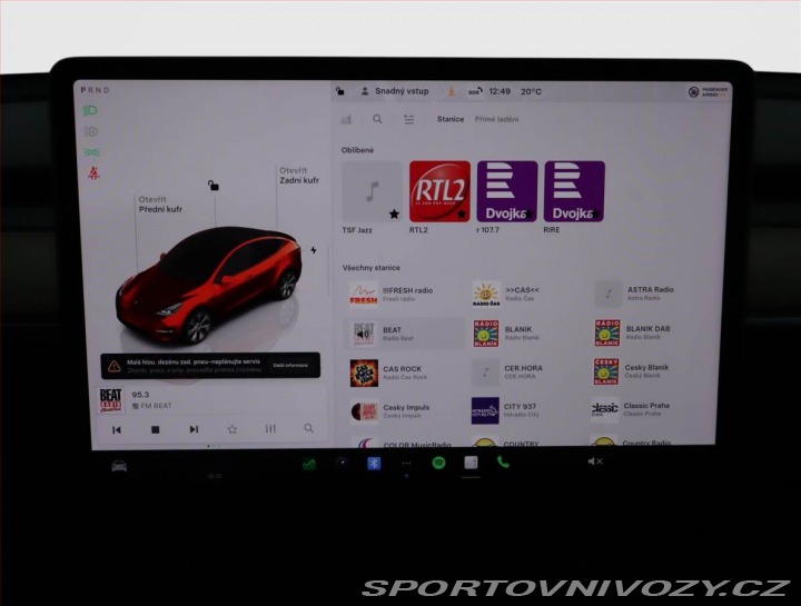Tesla Model Y Long Range AWD 79kWh, SoH 2022