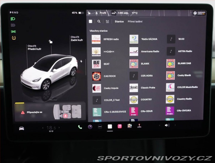 Tesla Model Y Long Range AWD 79kWh, SoH 2022