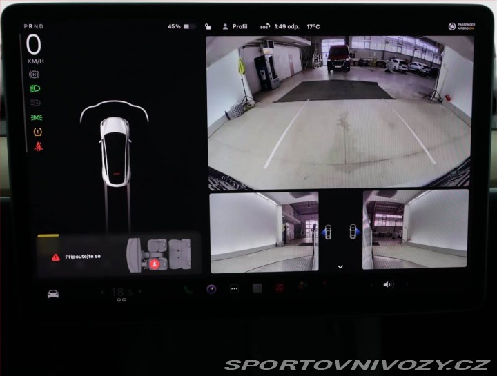 Tesla Model Y Long Range AWD 79kWh, SoH 2022