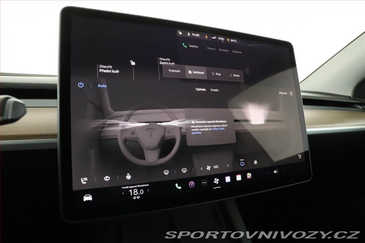 Tesla Model Y Long Range AWD 79kWh, SoH 2023