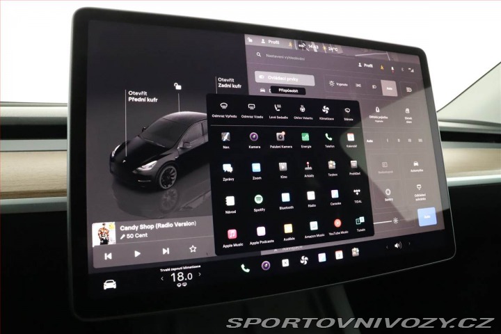 Tesla Model Y Long Range AWD 79kWh, SoH 2023
