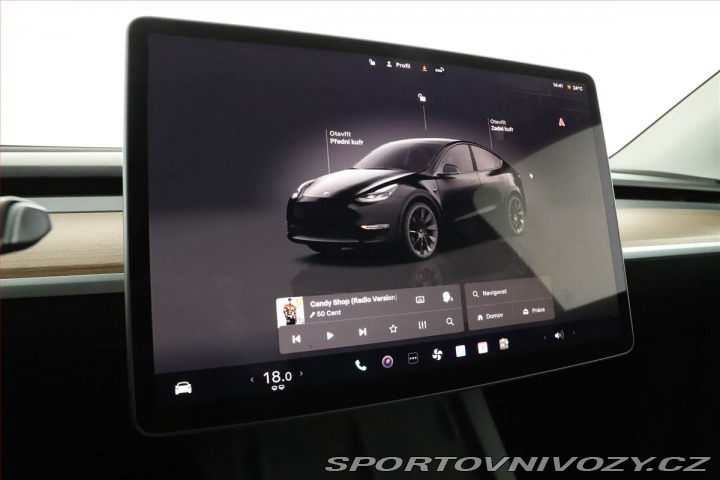 Tesla Model Y Long Range AWD 79kWh, SoH 2023