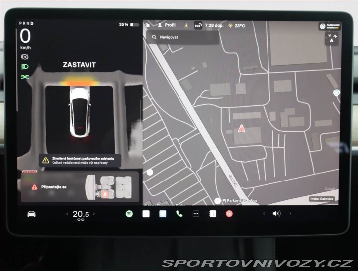 Tesla Model Y Long Range AWD 79kWh, SoH 2022