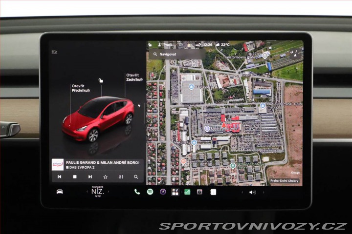 Tesla Model Y Long Range AWD 79kWh, SoH 2023