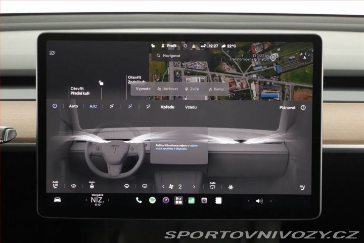 Tesla Model Y Long Range AWD 79kWh, SoH 2023