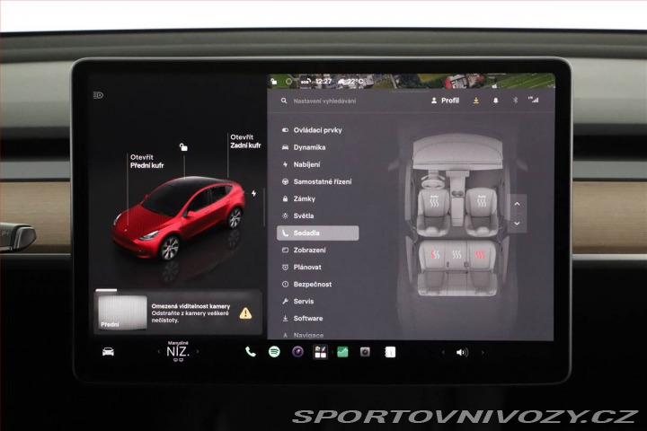 Tesla Model Y Long Range AWD 79kWh, SoH 2023