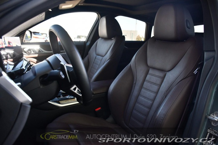 BMW 4 420xD FL M-SPORT 3L-ZÁRUK 2024