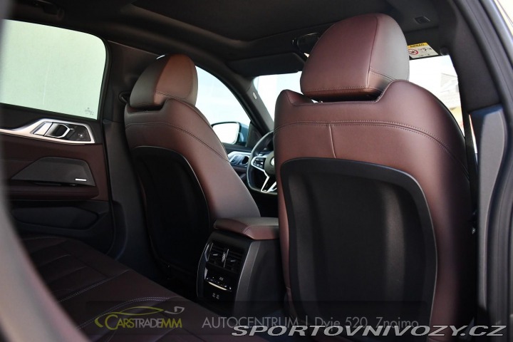 BMW 4 420xD FL M-SPORT 3L-ZÁRUK 2024