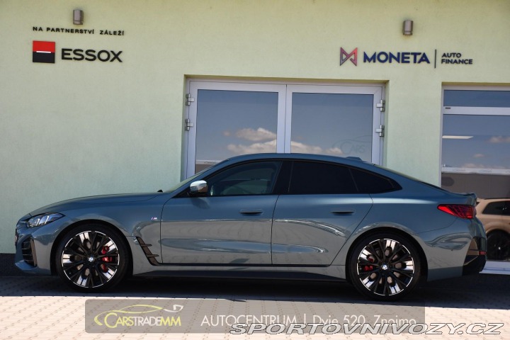 BMW 4 420xD FL M-SPORT 3L-ZÁRUK 2024